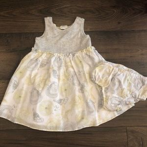 Max Studio baby “beach” dress, LIKE NEW, 12M